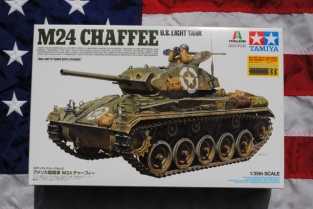 Tamiya 37020 M24 CHAFFEE U.S.LIGHT TANK